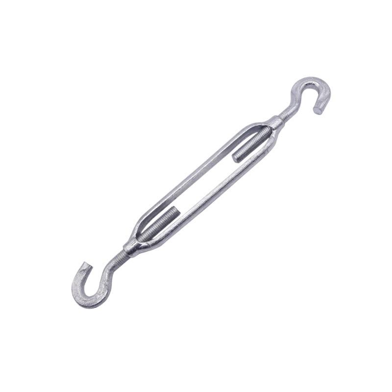 Haken & Haken Spannschloss aus verzinktem Stahl, offener Körper, CC/CO Typ