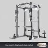 Emai Gold Kong X3 Integrated Smith Machine & Power Cage Trainer