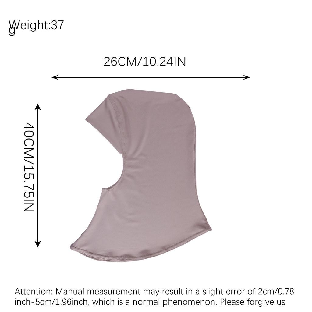Seamless Polyester Head Cover With Windproof And Insulating Features For All Seasons