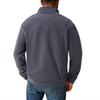 Men's Casual Hoodie Sweatshirt Half Zipper Stand Collar Heavyweight Hoodie Autumn Winter Fashion Sports Tops