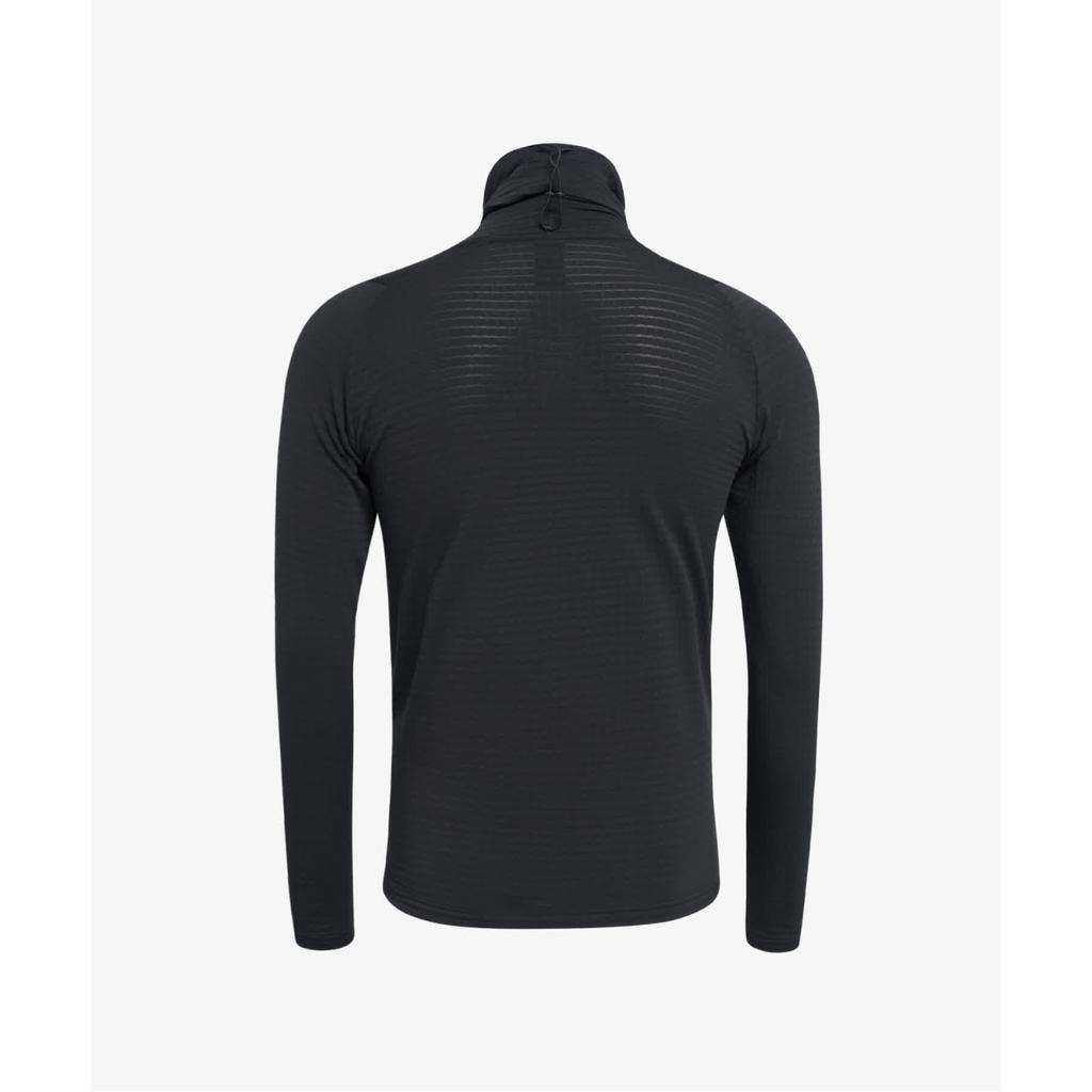 Spyder Men'S Active String Turtleneck Long Sleeve T-Shirt Sphwcnrl112Mblk
