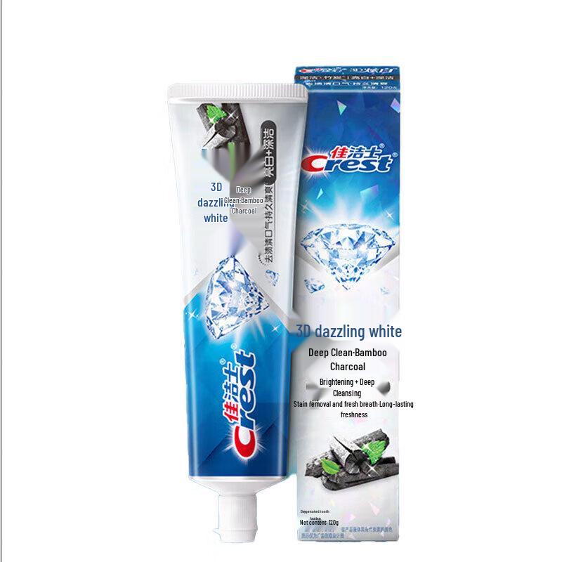 Crest 3D White Charcoal Toothpaste