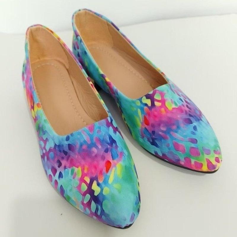 Fashion 2025 New Arrival Women Pointed Toe Beautiful and Fashion Summer Shoes Flat Ballerina Comfortable and Casual Women Shoes
