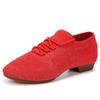 Fly Woven Mesh Dance Shoes for Girls and Women Waltz Tango Yoga Ballet Teacher Practice Dance Shoes