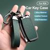 Zinc Alloy Car Key Case Cover Shell Fob for KIA RIO 3 K2 K3 K4 K5 Sportege Picanto Optima Soul Ceed Sorento Forte Stinger Cerato