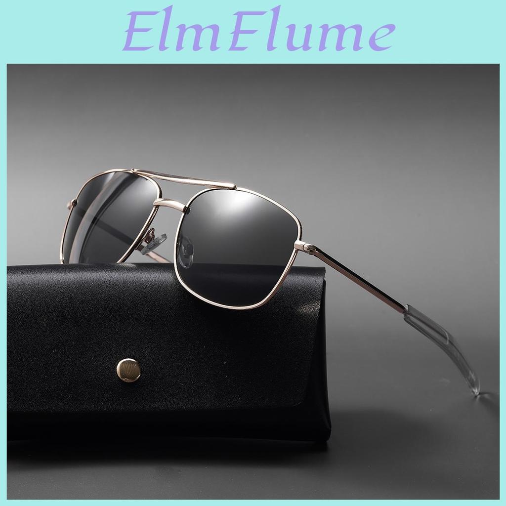 Women Ruiao Men And Classics Aviator Sunglasses Double Bridge Metal Glasses For Driving And Fishing