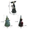 Halloween Statue Witches Halloween Decoration Horror Props Hot Sale