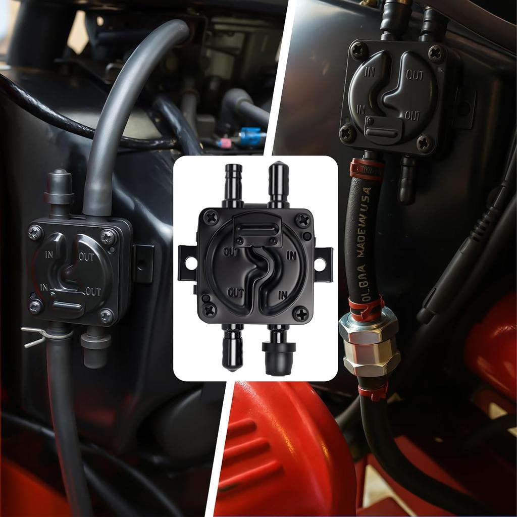149-2187-01 Vacuum Fuel Pump Compatible with Commins Onan P216G P218G P220 P220G P224G Generaror Welder 149-1982 149-1544 149-2187