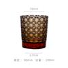 Glasses Bohemian Crystal Engraving Whiskey Drinkware Hand To Clear Color Glass Tumbler With Gift