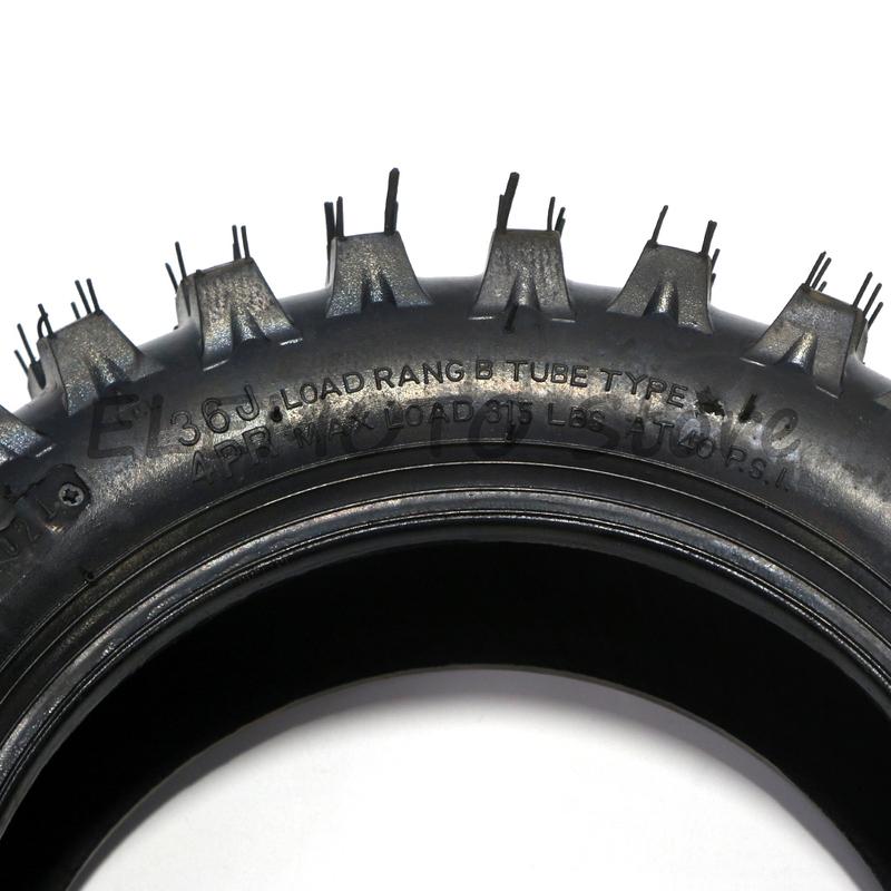 4.00-8 STUD Tyre 8 Inch Tire FOR Lawn Tractor Wagon Snowblower 400-8 Inch Road Trailer Tire High Quality