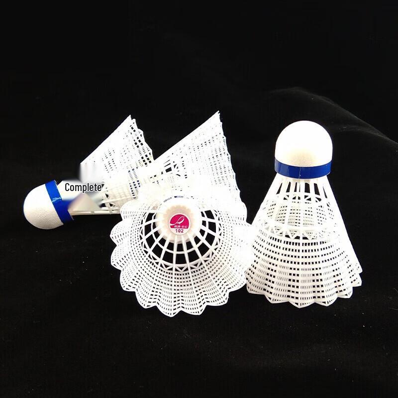 Double Fish Durable Nylon Badminton Shuttlecocks