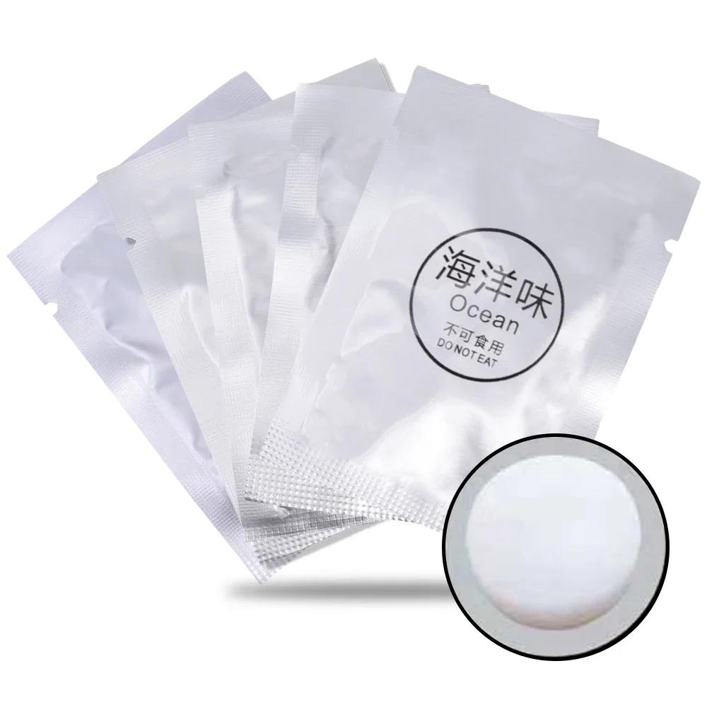 Car Air Fresheners Refills Car Air Vent Clip Replacement Set Pads Solid Fragrance Scent Air Freshener Refill Tablets Lemon Peach