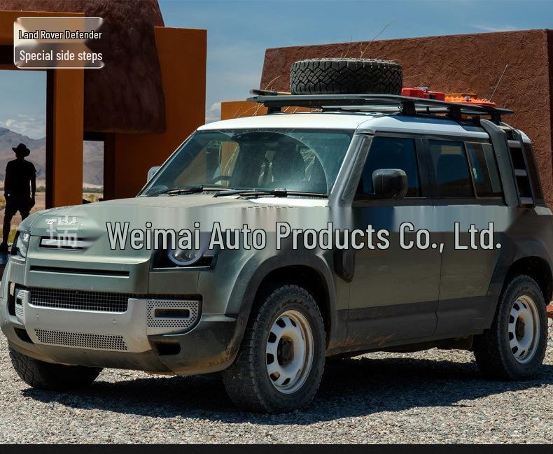 Electric Welcome Step for New Land Rover Defender: Self-Extending Outer Pedal with Original Style