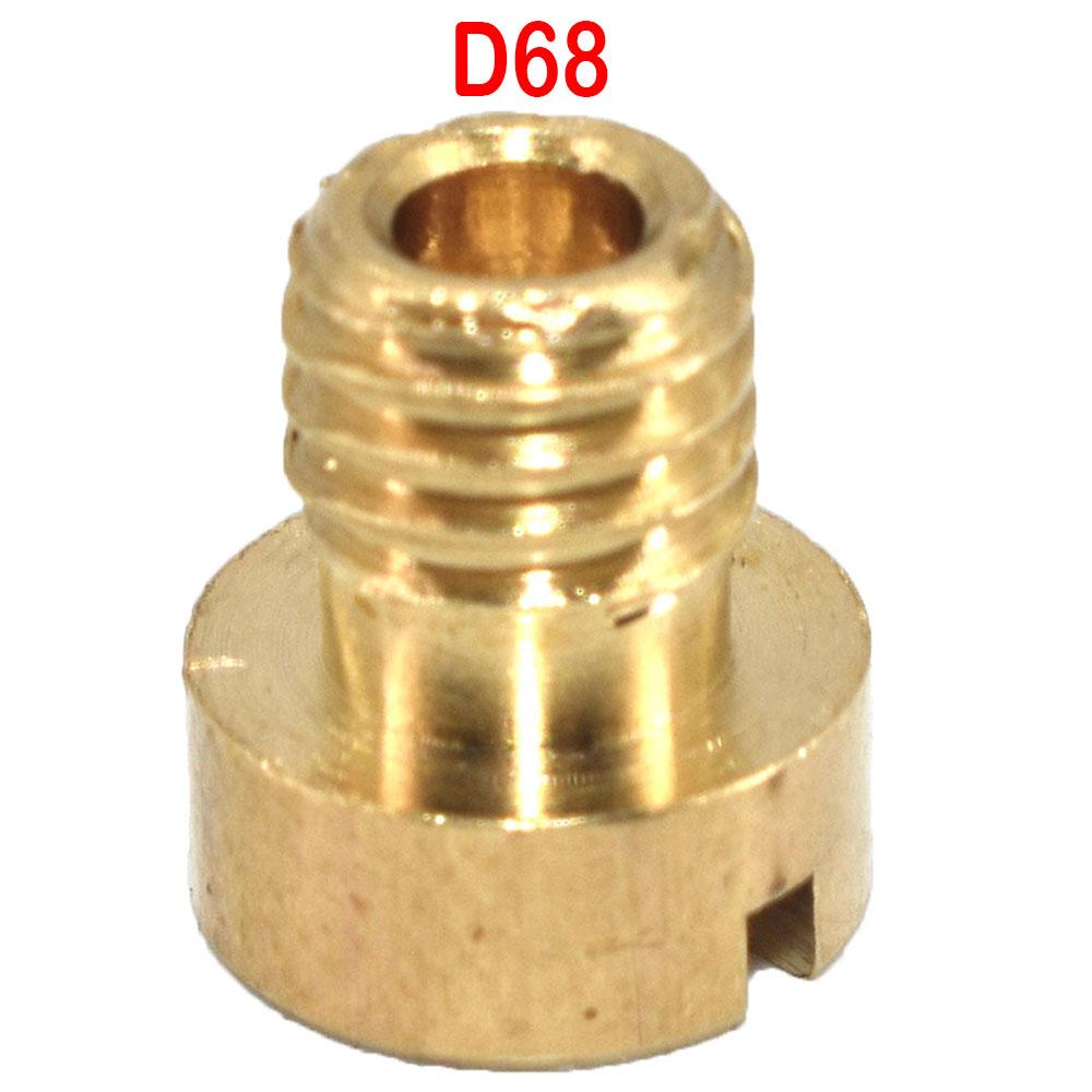 Size30-72 1pc 5MM Thread For DELLORTO SHA Carb Carburetor Main Jet PHBG AD/DS Racing Main Injector Nozzle Pilot Jet