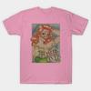 T Shirt Women Vintage Poison Ivy Harajuku Print Kawaii Tshirt Summer Short Sleeve Female T-Shirt Top Tee