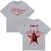 Singer Kenia Os 2026 New Album Merch Tshrits Men Women Hip Hop Tee Fans Casual Fashion Comfort Gothic Clothes Streetwear