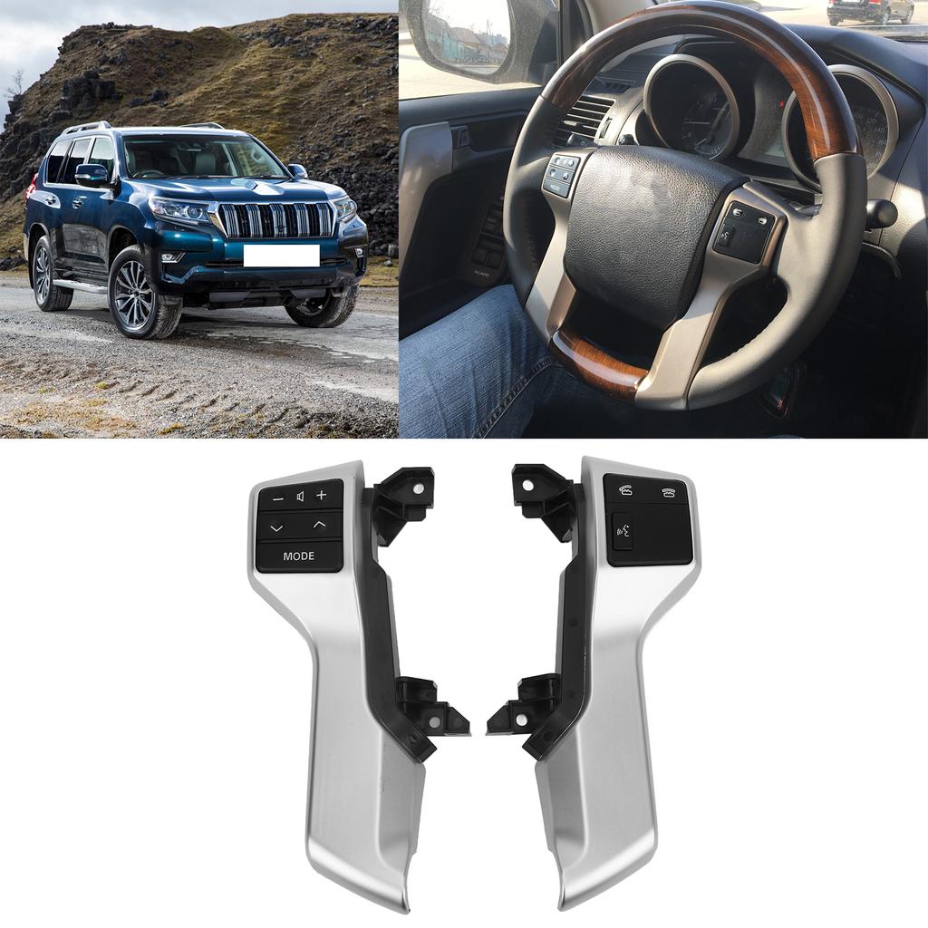 Multifunktionslenkradschalter 84250?60180 Ersatz für LAND CRUISER PRADO GRJ150L 10?13