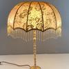 E27 Tassel Lamp Shade Beaded E27 Lamp Cover Vintage Fringe Lamp Shades