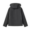 FILA Milano Series Removable Three-In-One Fashion Simple Personality Trendy Casual Versatile Comfortable Fleece Lined Warm Loose Jacket F11M615707FCC