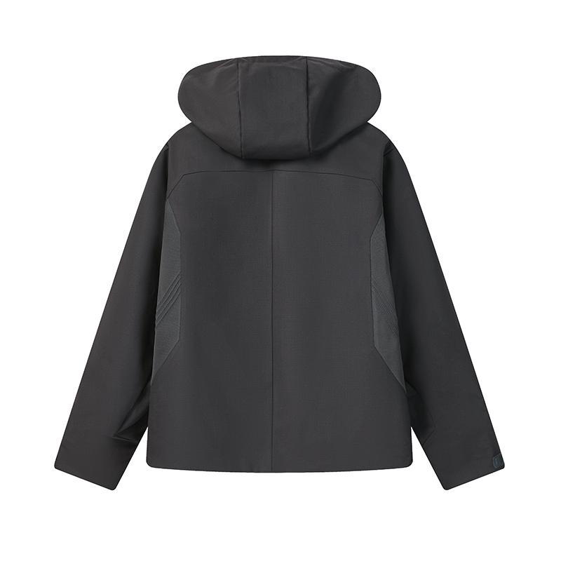 FILA Milano Series Removable Three-In-One Fashion Simple Personality Trendy Casual Versatile Comfortable Fleece Lined Warm Loose Jacket F11M615707FCC