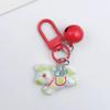New Year Cartoon Pony Keychain Pendant - Cute Creative Horse-Themed Gift.
