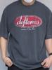 Rare Deftones Around The Fur Albums Rock Band Charcoal T Shirt Vtg NH25313 Unisex T-Shirt