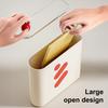 Storage Box Face Towels Holder Large Capacity Good Sealing Compact Design Portable Cosmetic Face Towels Storage Organizer