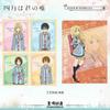 Your Lie in April | Badge & Charm & Shikishi Board & Necklace Set<hot>