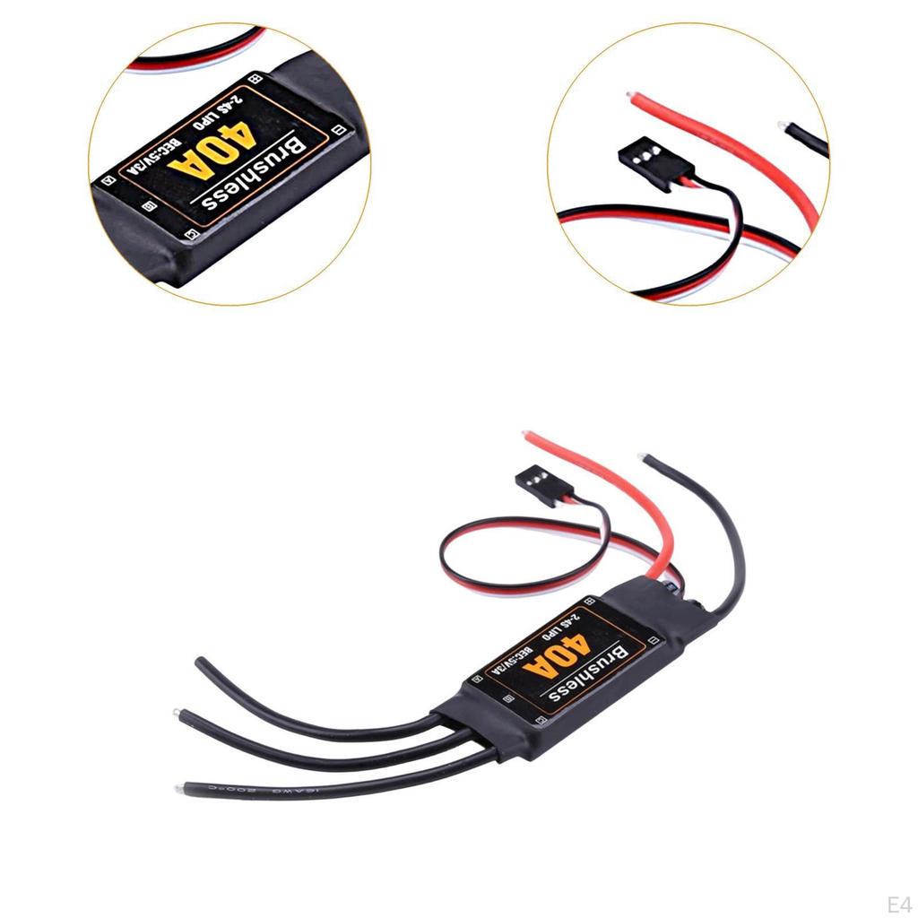 Brushless ESC Helicopter Fittings High Performance Repair Parts Accessory