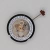 Ronda Original 505-3 24H Quartz Watch Movement Caliber 505 3-Hander Quartz Mechanism with Battery 505-3-24H