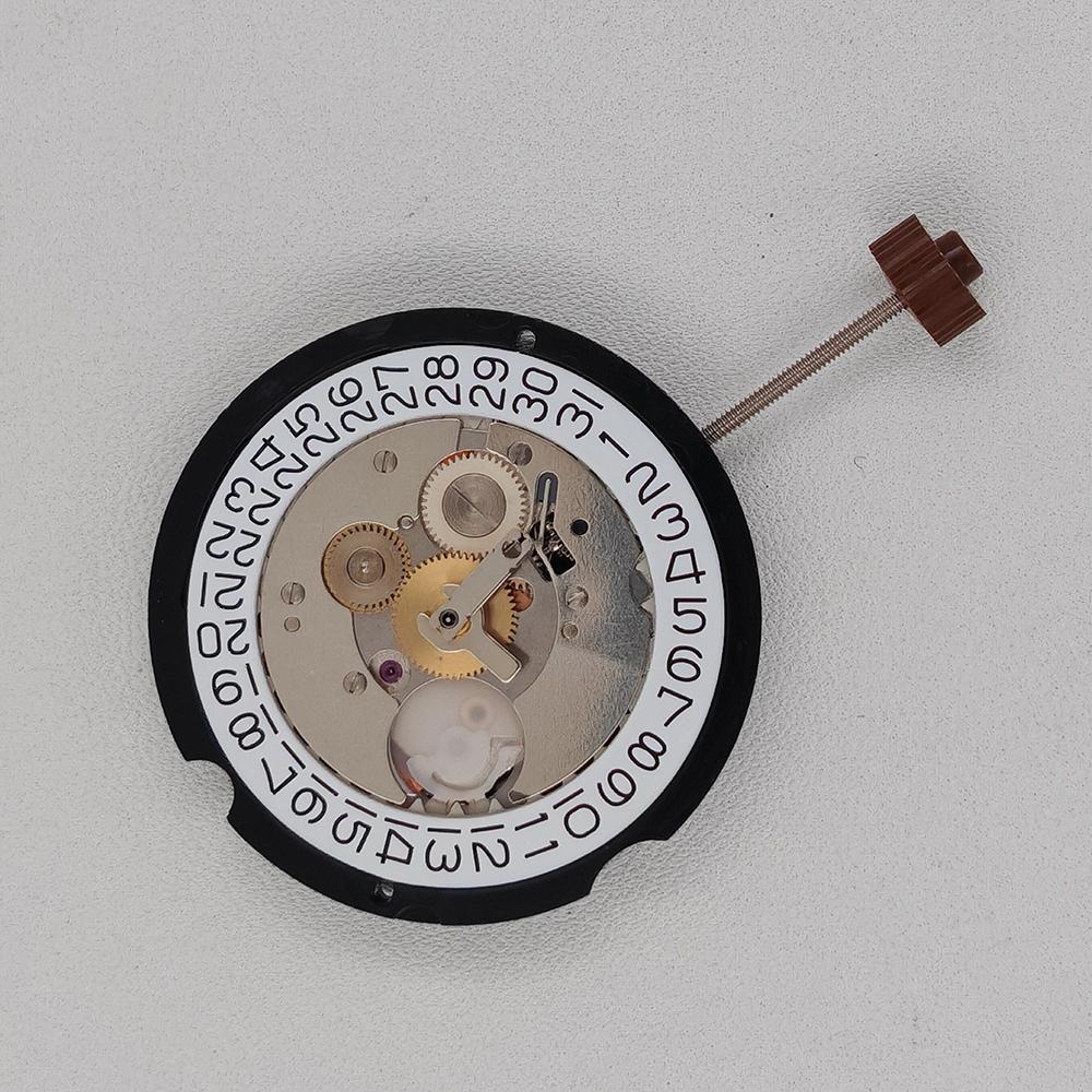 Ronda Original 505-3 24H Quartz Watch Movement Caliber 505 3-Hander Quartz Mechanism with Battery 505-3-24H