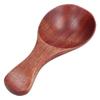 10pcs Poon Wooden Short Handle Wide Mouth Milk Powder Seasoning Spoon Kitchen Utensil