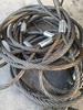 Hand-Spliced Steel Wire Rope Slings, Eye-Spliced Tow Rope for Lifting and Cranes, Available In 10/12/14/16/18MM