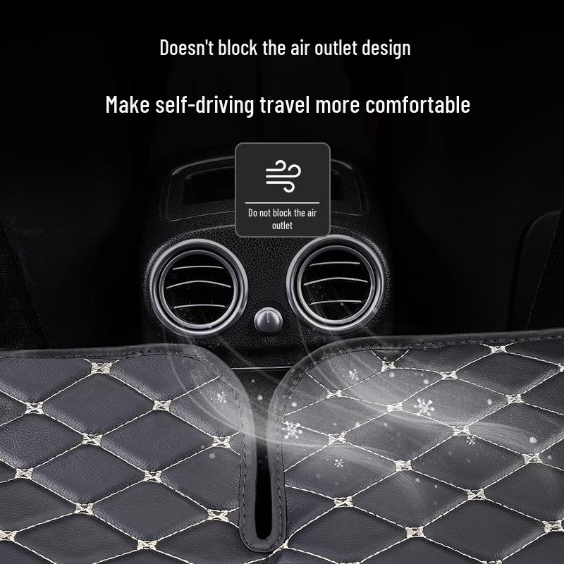 

Портативная надувная автомобильная кровать для седана/внедорожника - Складной спальный коврик для заднего сиденья Large 128*80 Coffee