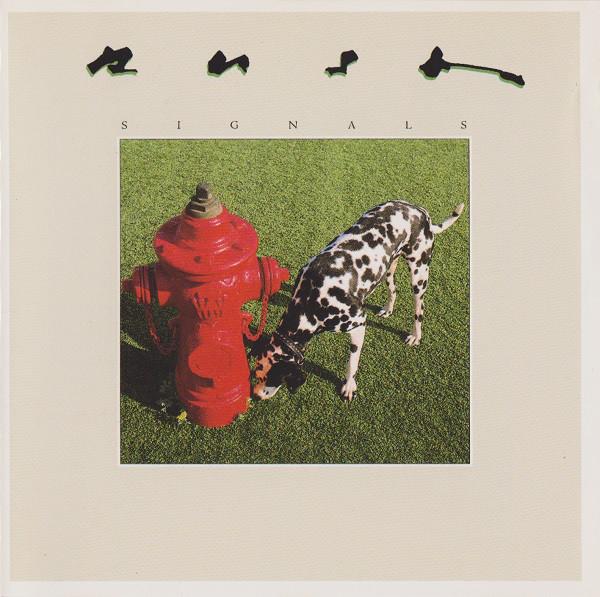 

CD RUSH - Signals 5346332 Mercury, Anthem 1997 UK Japanese Pop/Rock Used