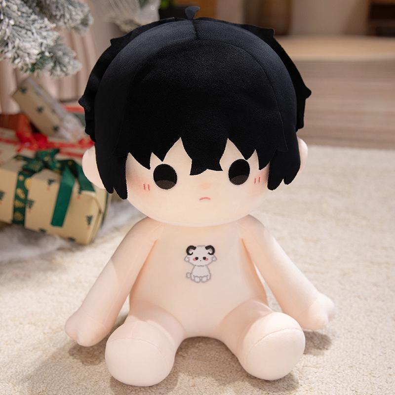 40cm Chen Junnan Plush Doll - Qi Xia Qiaojia Jin Figure, Cotton Fabric, Perfect Birthday Gift 40cm