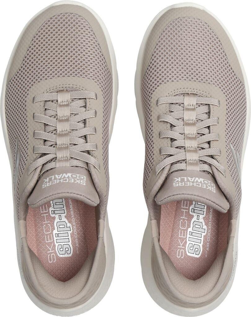 Skechers Slip-ins: GO WALK Flex - Grand Entry Women (124836) Grand Entry Women (124836) Taupe
