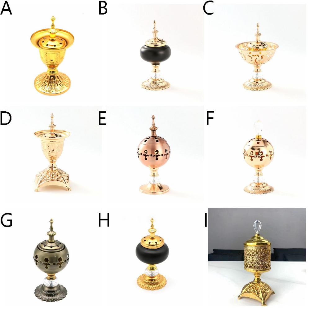 Fragrance Desktop Retro Iron Art Vintage Censer Rack Incesence Stick Holder Ornament Incense Holder