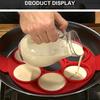 Köksredskap Gadget Tillbehör Pannkakslagg Silikonform Nonstick Kokpanna Vänd Ägg Form Kök Matlagningsverktyg Tillbehör