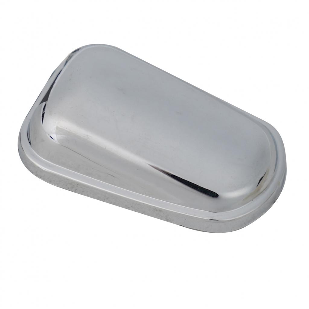 ABS Plastic Water Jet Cover Car Chrome Windshield Washer Cap