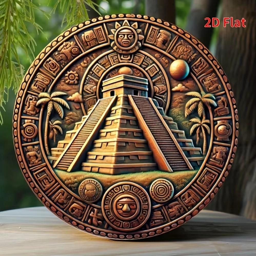 Area Vintage Metal Sign Inch Creative Retro UFO Alien Decorative Art Sign for Cafe Club Bar Beach House Wall Decor