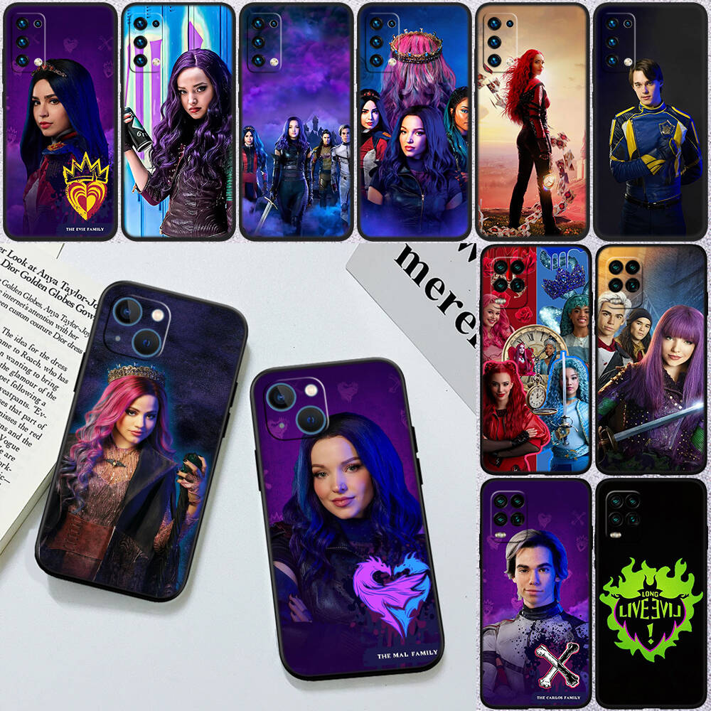 Descendants Case for Samsung A06 A35 A25 A24 A15 A05S A05 M55 M35 M15 A02 A12 A13 A10 A16 A20 A30 A22 A31 A32 A33 A42 A50