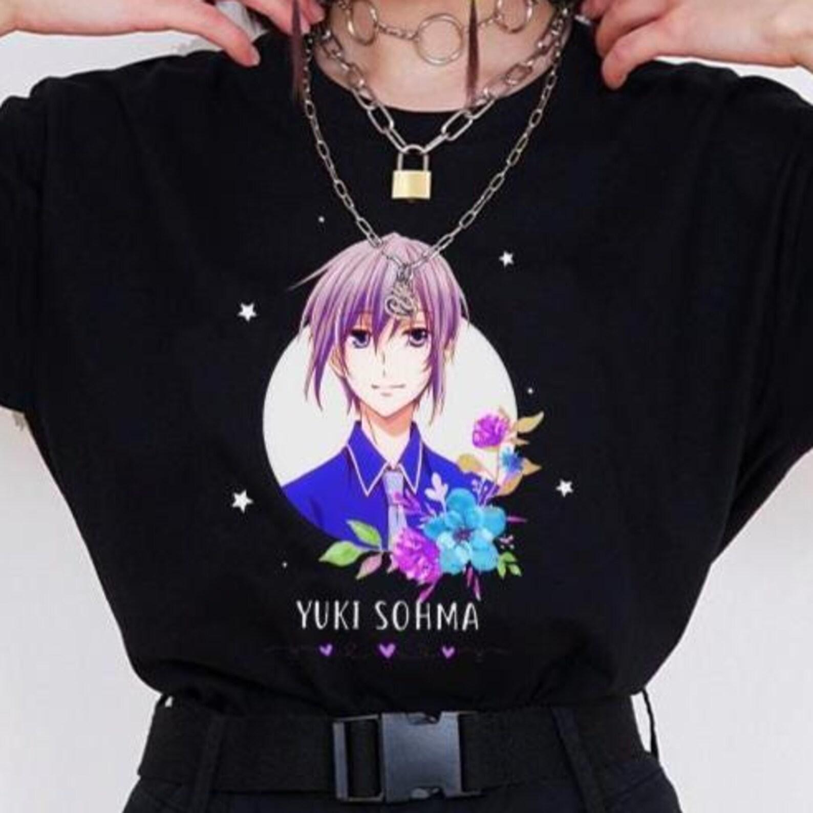 Yuki Sohma Fruits Basket Shirt – Anime Cosplay Tee 4XL