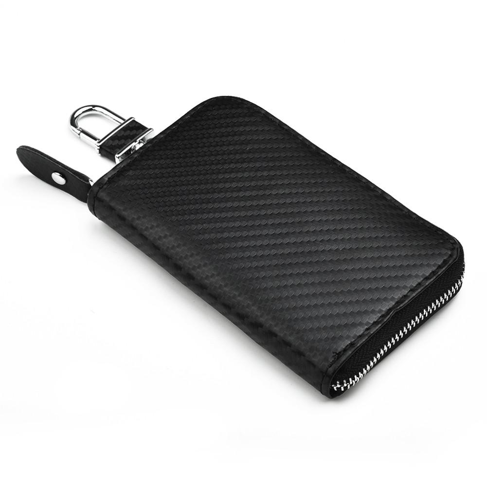 Faraday Key Case Key Keyless PU Leather Parts RFID