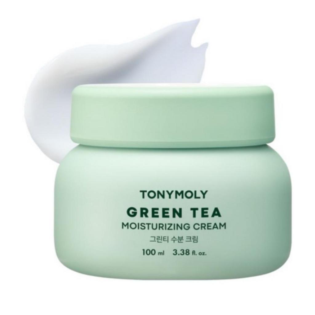TONYMOLY Green Tea Moisturizing Cream 60ml/100ml Skin Care