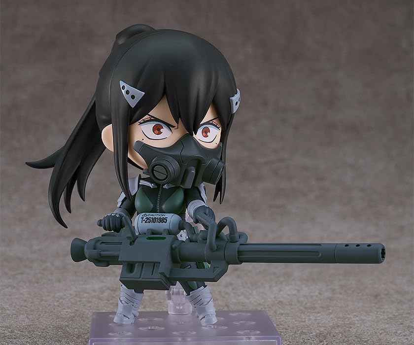 Nendoroid Kaiju No. 8: Mina Ashirai, non-scale plastic pre-painted action figure