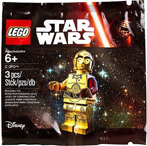 LEGO STAR WARS C-3PO Minifigure