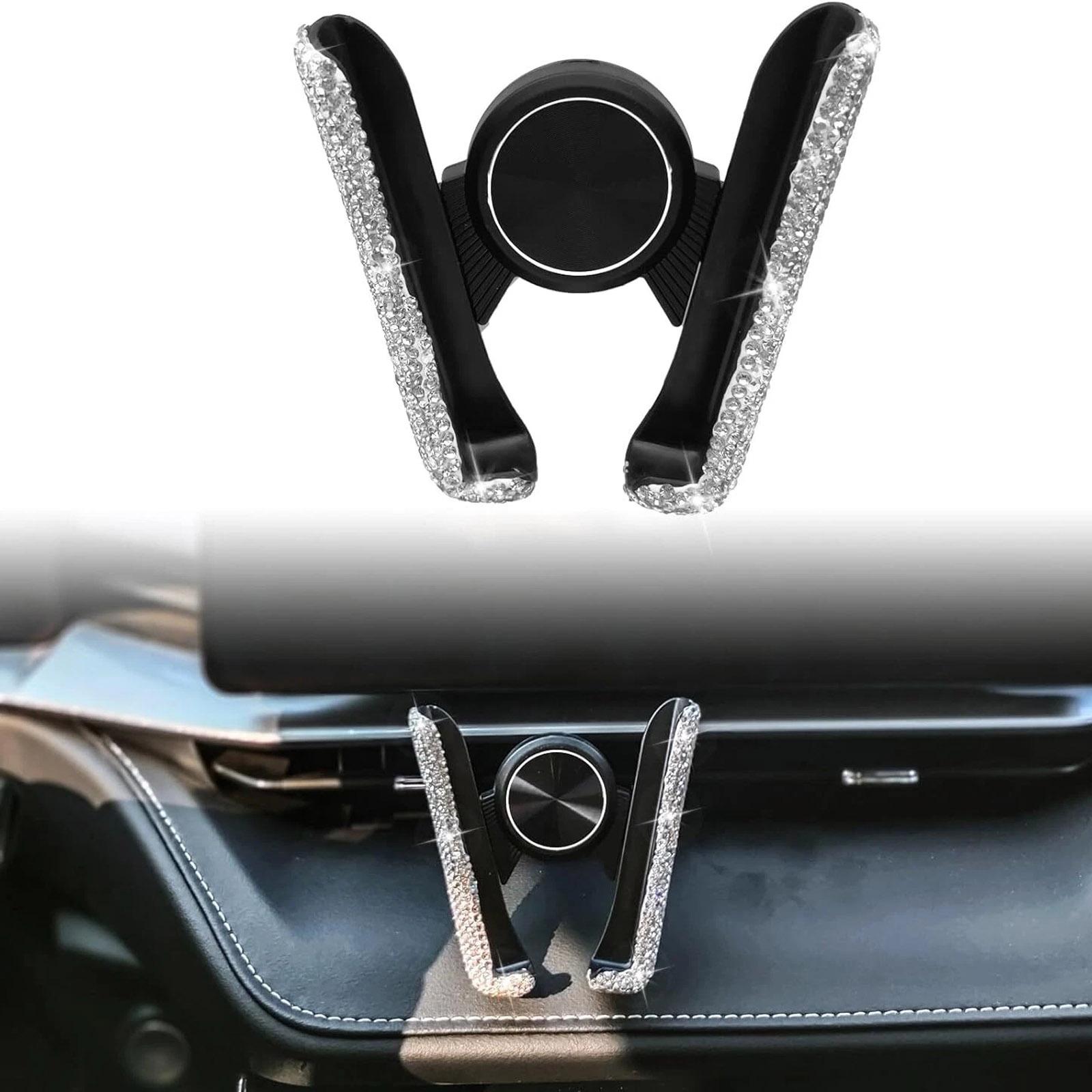 

Car Phone Holder V Car Bracket Car Navigation Holder Car Support Bracket Buckle One Size