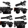 Reliable Adjustable Drop Hitch Receiver With Decorative Chain For 1/10 Rc Axial Scx10 Traxxas Trx4