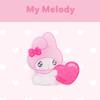 My Melody_Heart Hairpin